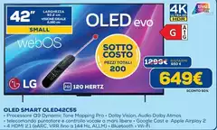 LG - Oled Smart OLED42C55