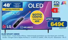LG - Oled Smart 48B56