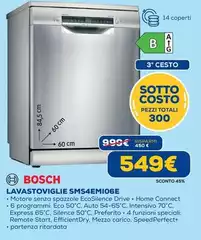 Bosch - Lavastoviglie SMS4EMI06E Bosch - Lavastoviglie SMS4EMI06E