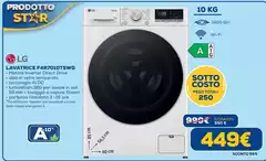 LG - Lavatrice F4R7010TSWG LG - Lavatrice F4R7010TSWG