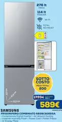 Samsung - Frigorifero Combinato RB38C600DSA