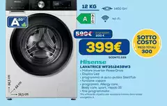 Hisense - Lavatrice WF3S1243BW3 Hisense - Lavatrice WF3S1243BW3