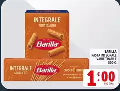 Barilla - Pasta Intégrale Barilla - Pasta Intégrale