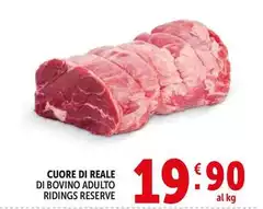 Cuore -  Di Reale Di Bovino Adulto Ridings Reserve