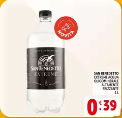 San Benedetto - Extreme Acqua Oligominerale Altamente Frizzante San Benedetto - Extreme Acqua Oligominerale Altamente Frizzante