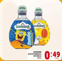 Levissima - Acqua Minerale Naturale Levissima - Acqua Minerale Naturale