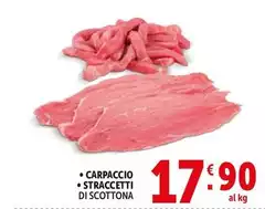 Carpaccio Straccetti Di Scottona