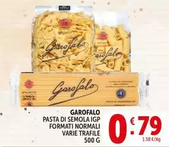 Garofalo - Pasta Di Semola IGP Formati Normali