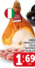 Chiola - Prosciutto Crudo Nazionale