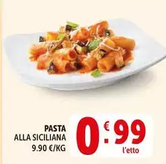 Pasta Alla Siciliana Pasta Alla Siciliana
