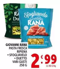 Rana - Pasta Fresca Ripiena Sfogliavelo
