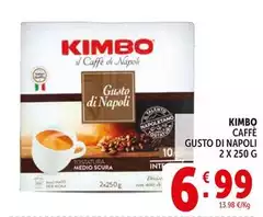 Kimbo - Caffe Gusto Di Napoli Kimbo - Caffe Gusto Di Napoli