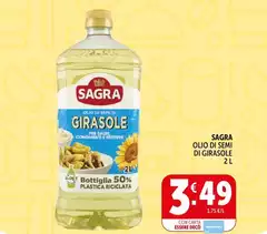 Sagra - Olio Di Semi Di Girasole