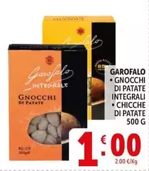 Garofalo - Gnocchi Di Patate Integrali Garofalo - Gnocchi Di Patate Integrali