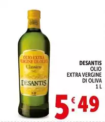 Desantis - Olio Extra Vergine Di Oliva Desantis - Olio Extra Vergine Di Oliva