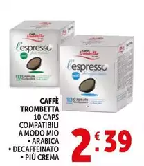 L'espresso - Caffè