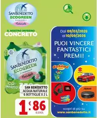 San Benedetto - Acqua Naturale 6 Bottiglie