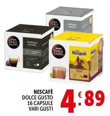 Nescafé - Dolce Gusto 16 Capsule