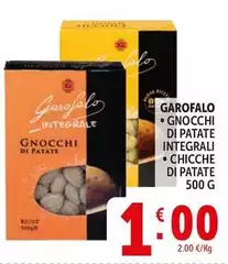 Garofalo - Gnocchi Di Patate Integrali Chicche Di Patate