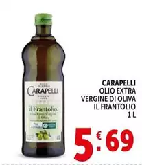 Carapelli - Olio Extra Vergine Di Oliva Il Frantolio
