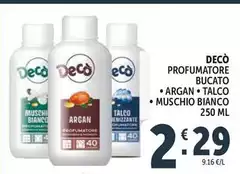 Deco - Profumatore Bucato