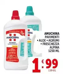 Amuchina - Pavimenti Aloe