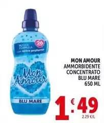 Formula - Ammorbidente Concentrato Blu Mare