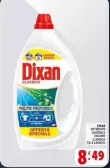 Dixan - Detersivo Lavatrice Liquido