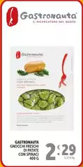 Gastronauta - Gnocchi Freschi Piatti Con Spinaci