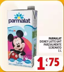 Parmalat - Latte UHT Parzialmente Scremato