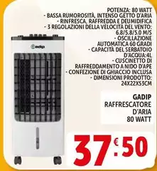 Intenso - Gadip Raffrescatore D'Aria Intenso - Gadip Raffrescatore D'Aria