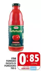 Star - Passata Di Pomodoro Star - Passata Di Pomodoro