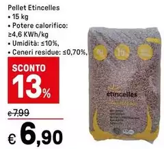 Pellet Etincelles