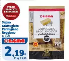 Sigma - Parmigiano Reggiano