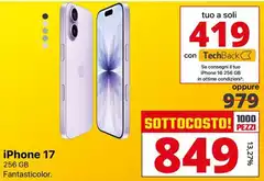 Apple - Iphone 17