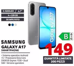Samsung - Galaxy A17 Smartphone Samsung - Galaxy A17 Smartphone