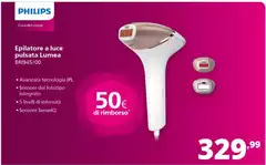 Philips - Epilatore A Luce Pulsata Lumea BRI945/00