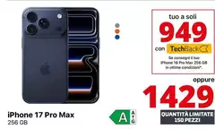 Apple - iPhone 17 Pro Max 256 Gb