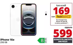 Apple - Iphone 16E 256 Gb