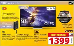 Samsung - S90F 4k Smart Tv 65" Samsung - S90F 4k Smart Tv 65"