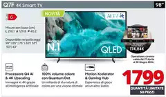 Samsung - Q7F 4k Smart Tv 98" Samsung - Q7F 4k Smart Tv 98"