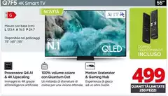 Samsung - Q7F5 4K Smart Tv 55" Samsung - Q7F5 4K Smart Tv 55"
