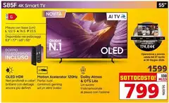 Samsung - S85F 4K Smart Tv 55" Samsung - S85F 4K Smart Tv 55"