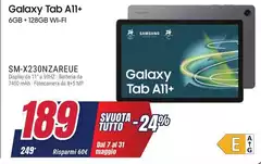 Samsung - Galaxy Tab A11+ SM-X230N2AZEUE