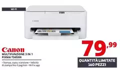 Canon - Multifunzione 3 In 1 Pixma TS6550I