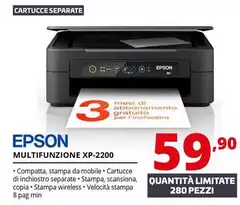 HP - Multifunzione XP-2200