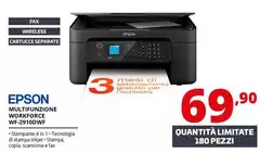 Epson - Multifunzione Workforce WF-2910DWF