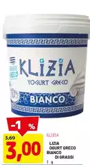 Klizia - Ogurt Greco Bianco Di Grassi