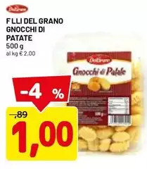 F.lli del grano - Gnocchi Di Patate