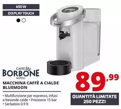 Caffe Borbone - Macchina Caffè A Cialde Bluemoon